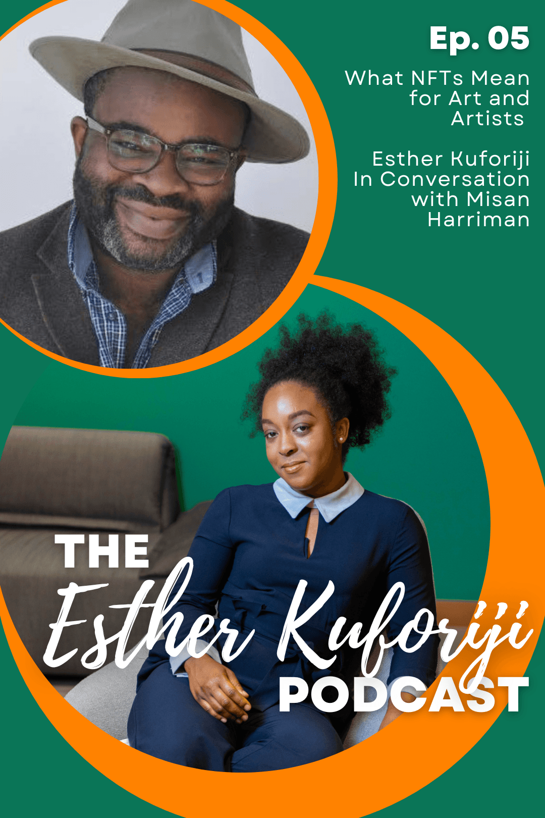 What NFTs Mean for Art and Artists | Esther Kuforiji In Conversation with Misan Harriman