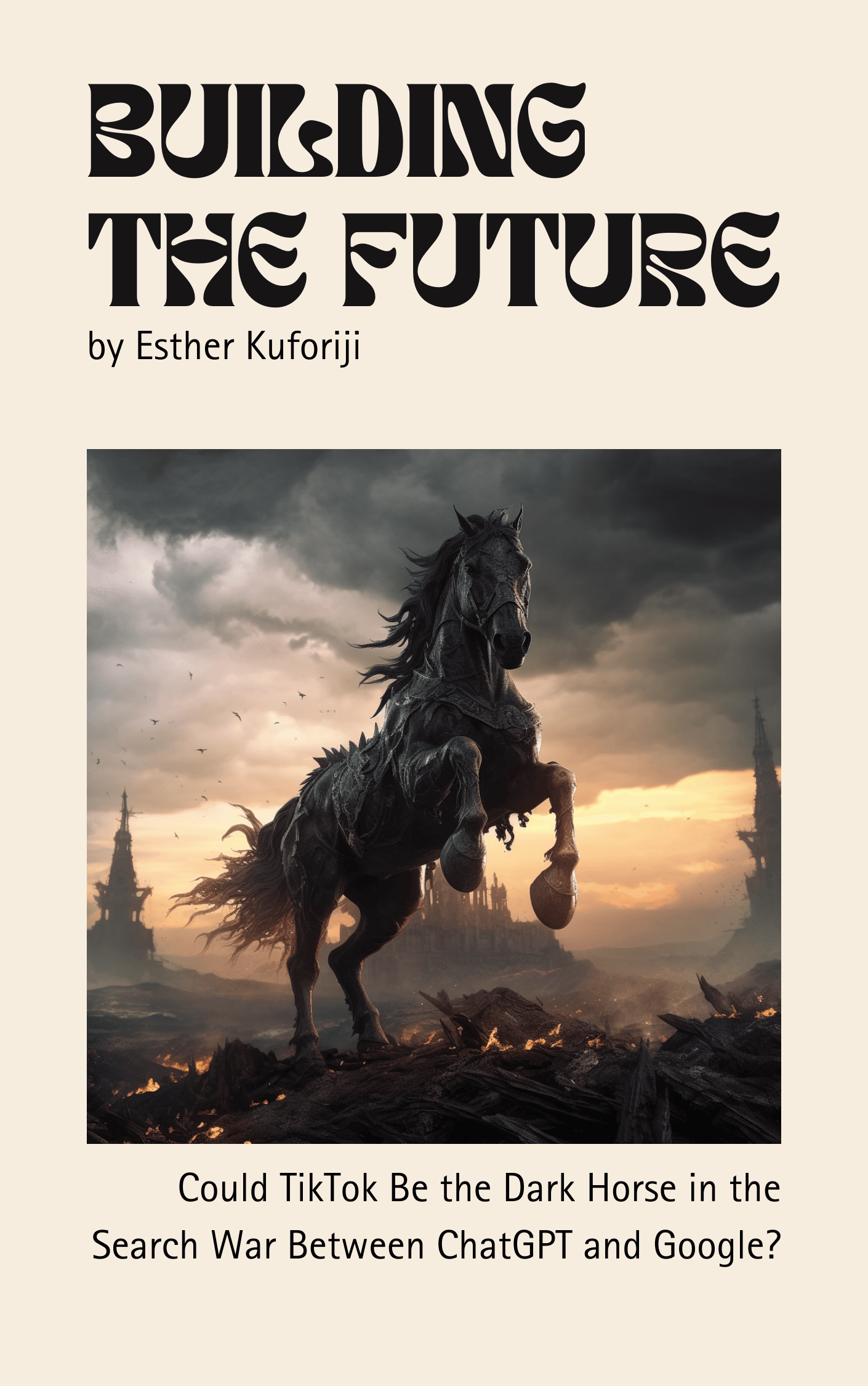 Could TikTok Be the Dark Horse in the Search War Between ChatGPT and Google?