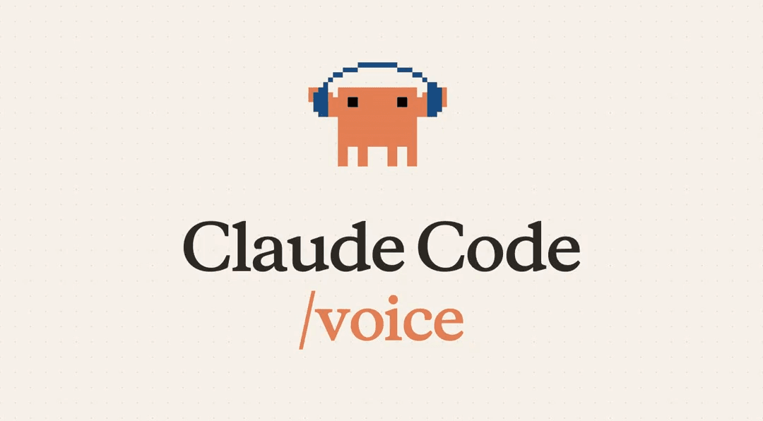Voice Mode Comes to Claude Code