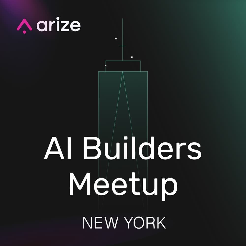 Arize Builders Meetup - NYC - Boosting Claude Code performance with prompt learning