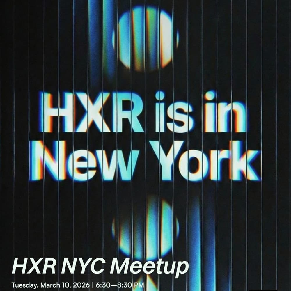Harvard XR NYC Chapter Kickoff Meetup
