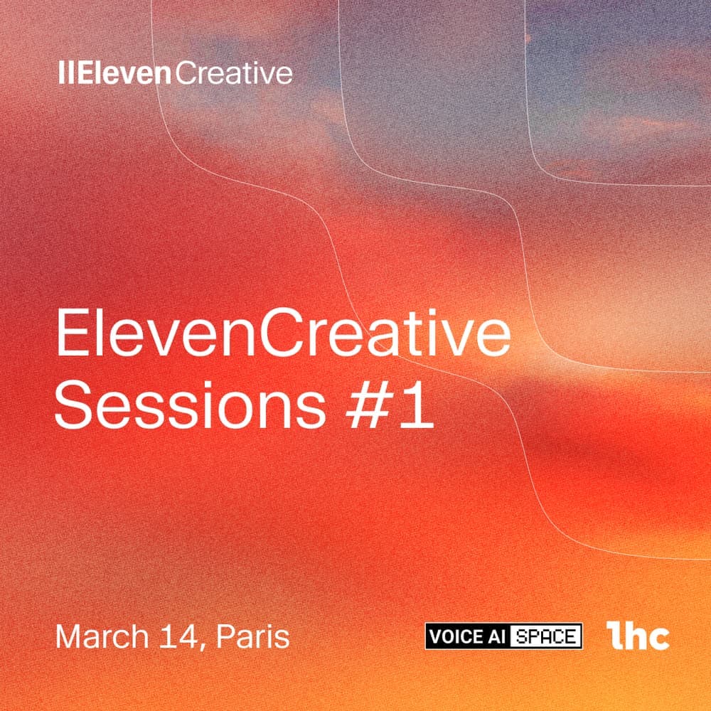 ElevenCreative Sessions #1