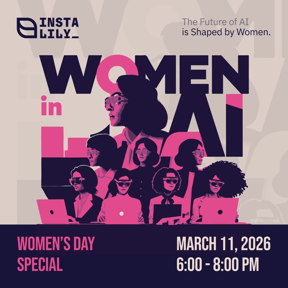 Women in AI: Women's Day Special