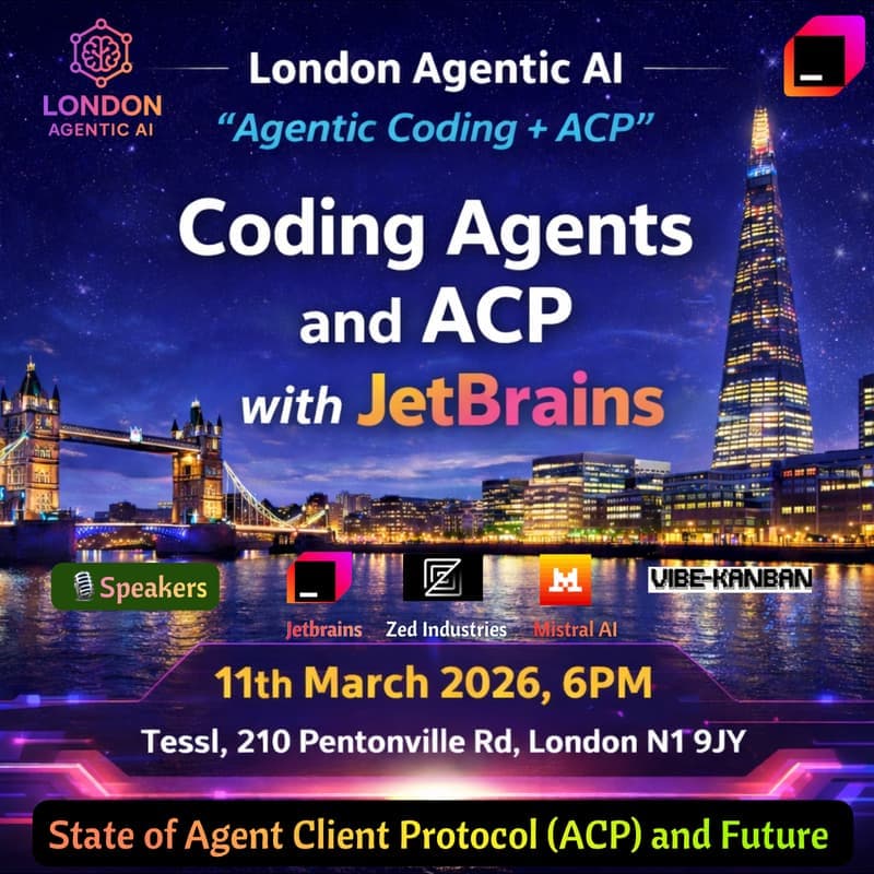 Coding Agents and ACP with JetBrains